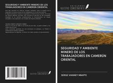 Bookcover of SEGURIDAD Y AMBIENTE MINERO DE LOS TRABAJADORES EN CAMERÚN ORIENTAL