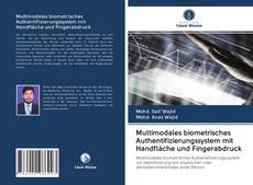 Portada del libro de Multimodales biometrisches Authentifizierungssystem mit Handfläche und Fingerabdruck