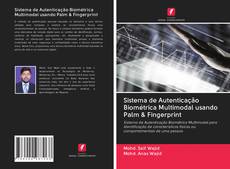 Capa do livro de Sistema de Autenticação Biométrica Multimodal usando Palm & Fingerprint 