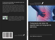 Bookcover of Tratamiento del dolor de espalda baja con lenguaje de ejercicios