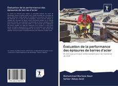Capa do livro de Évaluation de la performance des épissures de barres d'acier 