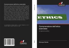 Buchcover von Comprensione dell'etica aziendale