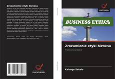 Portada del libro de Zrozumienie etyki biznesu