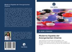 Capa do livro de Moderne Aspekte der Anorganischen Chemie 