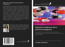 Buchcover von Aspectos modernos de la química inorgánica