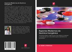 Buchcover von Aspectos Modernos da Química Inorgânica