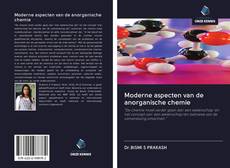 Buchcover von Moderne aspecten van de anorganische chemie