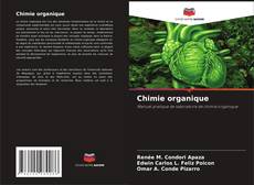Обложка Chimie organique