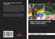 Portada del libro de Hate Crimes against the LGBTI Community