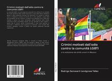 Buchcover von Crimini motivati dall'odio contro la comunità LGBTI