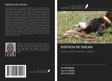 DISTOCIA DE OVEJAS kitap kapağı