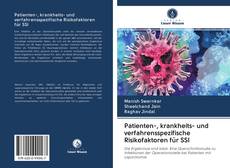 Buchcover von Patienten-, krankheits- und verfahrensspezifische Risikofaktoren für SSI