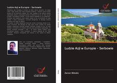 Bookcover of Ludzie Azji w Europie - Serbowie