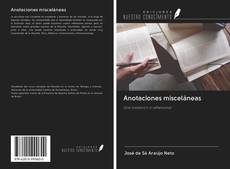 Buchcover von Anotaciones misceláneas