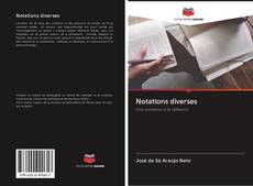 Bookcover of Notations diverses
