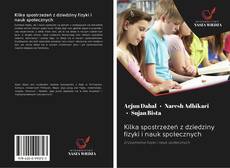 Capa do livro de Kilka spostrzeżeń z dziedziny fizyki i nauk społecznych 