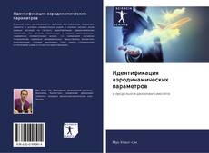 Capa do livro de Идентификация аэродинамических параметров 