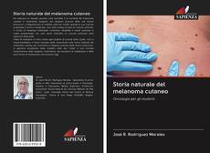 Buchcover von Storia naturale del melanoma cutaneo