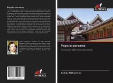 Buchcover von Popolo coreano