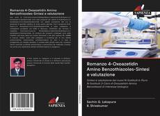 Обложка Romanzo 4-Oxoazetidin Amino Benzothiazoles-Sintesi e valutazione