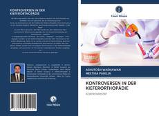 Capa do livro de KONTROVERSEN IN DER KIEFERORTHOPÄDIE 