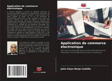 Buchcover von Application de commerce électronique