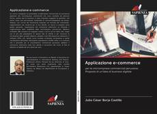 Applicazione e-commerce kitap kapağı