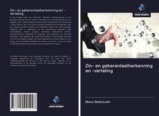 Buchcover von Zin- en gebarentaalherkenning en -vertaling