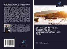 Effecten van de olie- en gassector op de vissersgemeenschappen in Afrika kitap kapağı