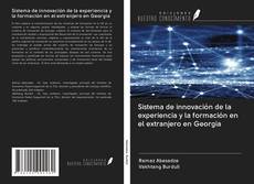 Sistema de innovación de la experiencia y la formación en el extranjero en Georgia kitap kapağı