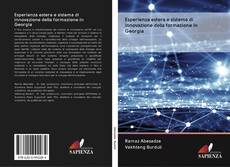 Bookcover of Esperienza estera e sistema di innovazione della formazione in Georgia