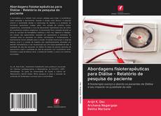 Capa do livro de Abordagens fisioterapêuticas para Diálise - Relatório de pesquisa do paciente 