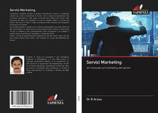 Capa do livro de Servizi Marketing 