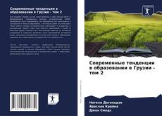 Buchcover von Современные тенденции в образовании в Грузии - том 2