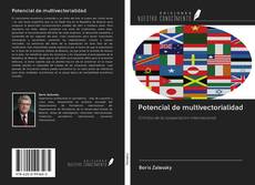 Buchcover von Potencial de multivectorialidad
