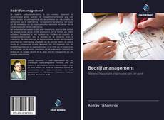 Bookcover of Bedrijfsmanagement