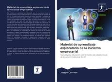 Material de aprendizaje exploratorio de la iniciativa empresarial kitap kapağı