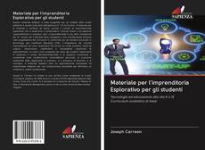 Capa do livro de Materiale per l'imprenditoria Esplorativo per gli studenti 