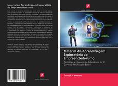 Material de Aprendizagem Exploratória do Empreendedorismo kitap kapağı