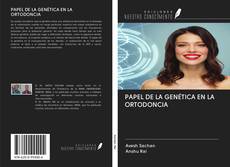 Buchcover von PAPEL DE LA GENÉTICA EN LA ORTODONCIA