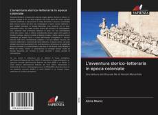 Buchcover von L'avventura storico-letteraria in epoca coloniale