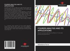 Обложка FOURIER ANALYSIS AND ITS APPLICATIONS