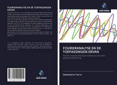 Bookcover of FOURIERANALYSE EN DE TOEPASSINGEN ERVAN