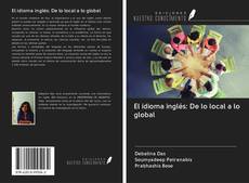 Capa do livro de El idioma inglés: De lo local a lo global 