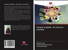 Buchcover von Langue anglaise : Du local au mondial