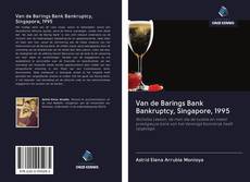Capa do livro de Van de Barings Bank Bankruptcy, Singapore, 1995 