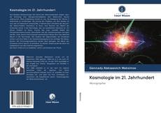 Kosmologie im 21. Jahrhundert kitap kapağı