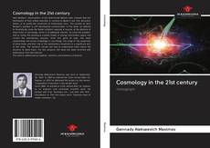 Buchcover von Cosmology in the 21st century