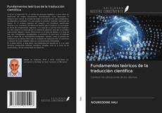 Capa do livro de Fundamentos teóricos de la traducción científica 