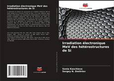 Buchcover von Irradiation électronique MeV des hétérostructures de Si